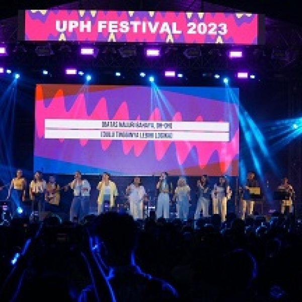 Closing Celebration UPH Festival 2023: Menginspirasi Mahasiswa Baru Memulai Perjalanan Jadi Pemimpin Transformatif