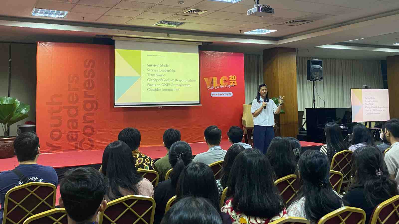 Acara Student Leaders Enrichment, Bekali Mahasiswa Jadi Pemimpin Transformatif