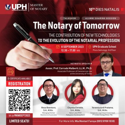 The Notary of Tomorrow