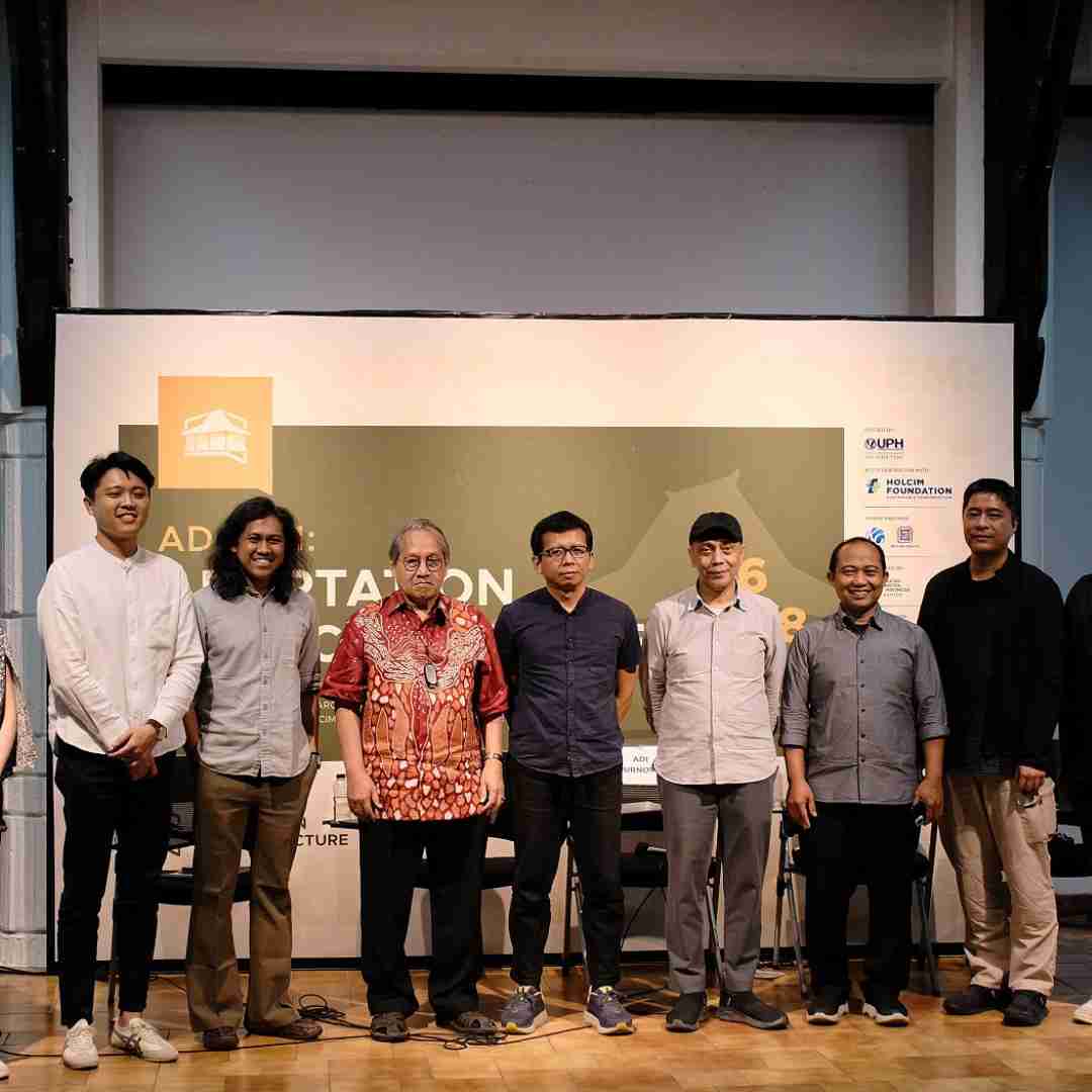 Arsitektur UPH dan Holcim Foundation Restorasi Warisan Budaya Joglo