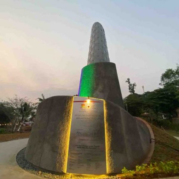 Gunakan Teknologi Augmented Reality, Fakultas Desain UPH Rancang Monumen Memorial Relawan COVID-19