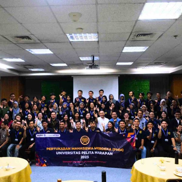 UPH Sambut 47 Peserta Program Pertukaran Mahasiswa Merdeka 2023