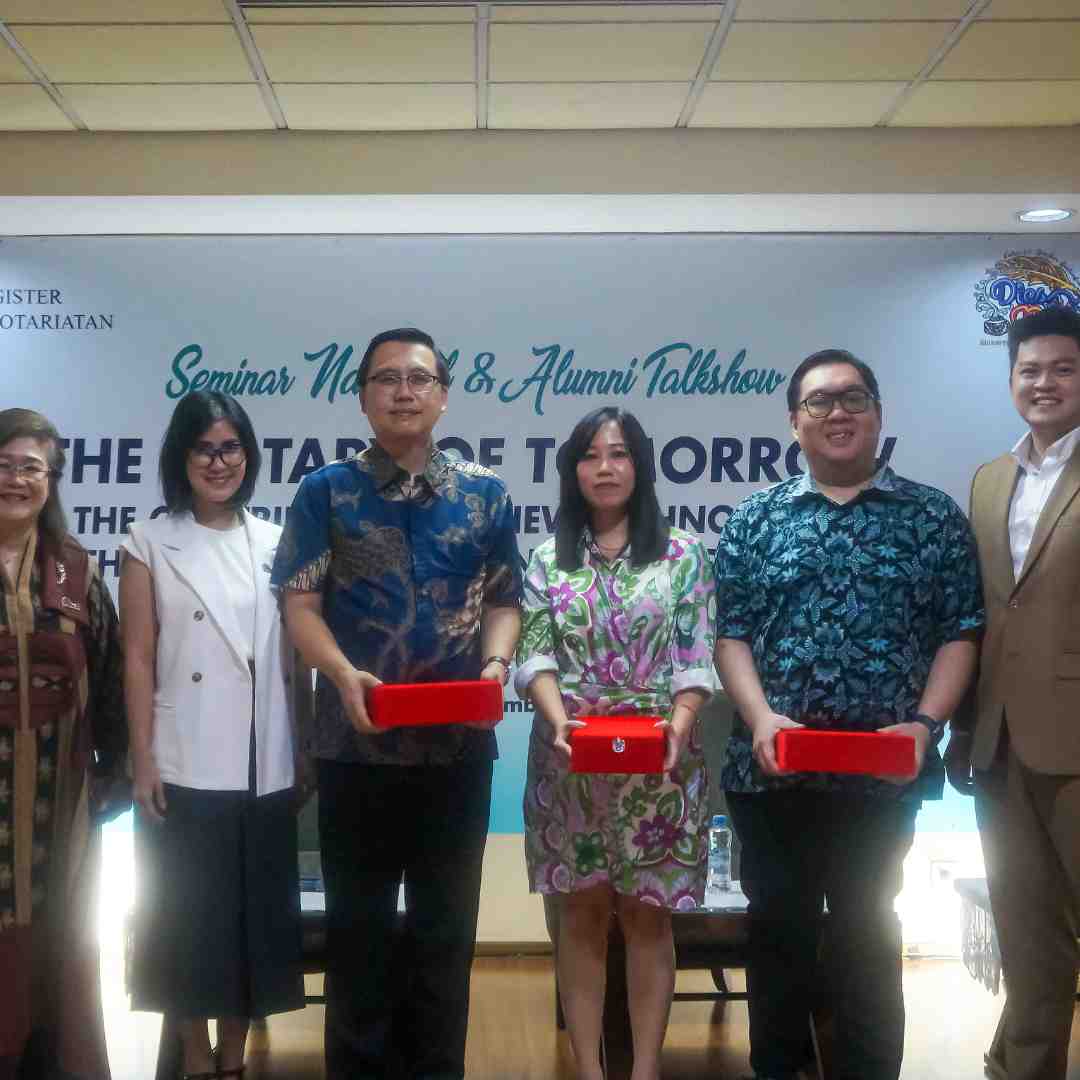 Dies Natalis ke-10 Magister Kenotariatan UPH, Beri Edukasi Kompetensi Digital dalam Pekerjaan Notaris