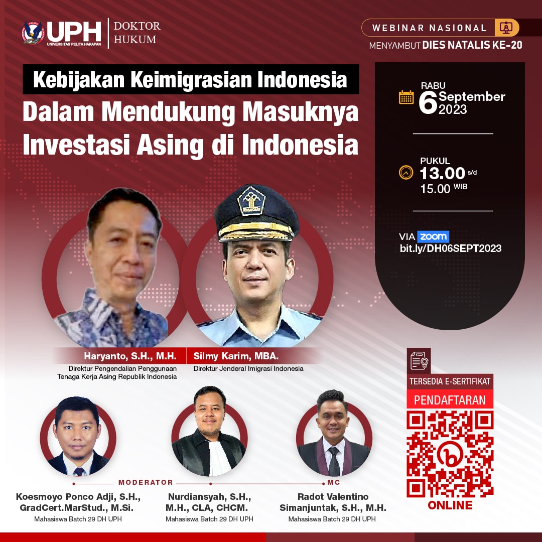 Kebijakan Keimigrasian Indonesia dalam Mendukung Masuknya Investasi Asing di Indonesia