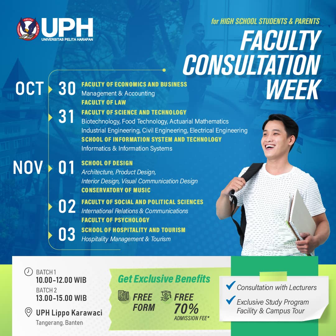 Faculty Consultation Week