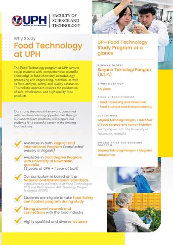 FLYER FOOD TECHNOLOGY