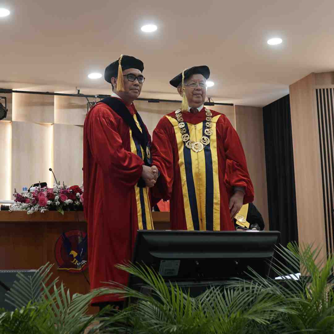 Tambah Profesor Lagi, UPH Kukuhkan Prof. Dr. Jamin Ginting Jadi Guru Besar Hukum