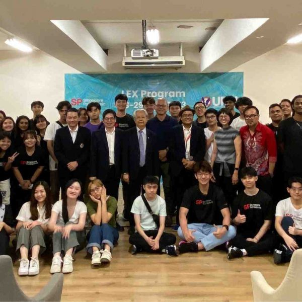 UPH Sambut 30 Mahasiswa Singapore Polytechnic dalam Learning Express Program