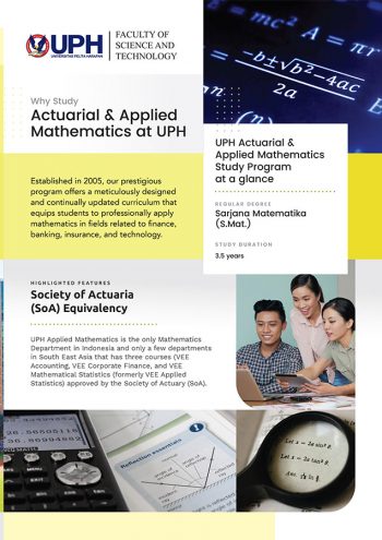 Flyer Actuarial & Applied Mathematics 2023