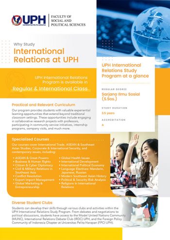 Flyer International Relations 2023