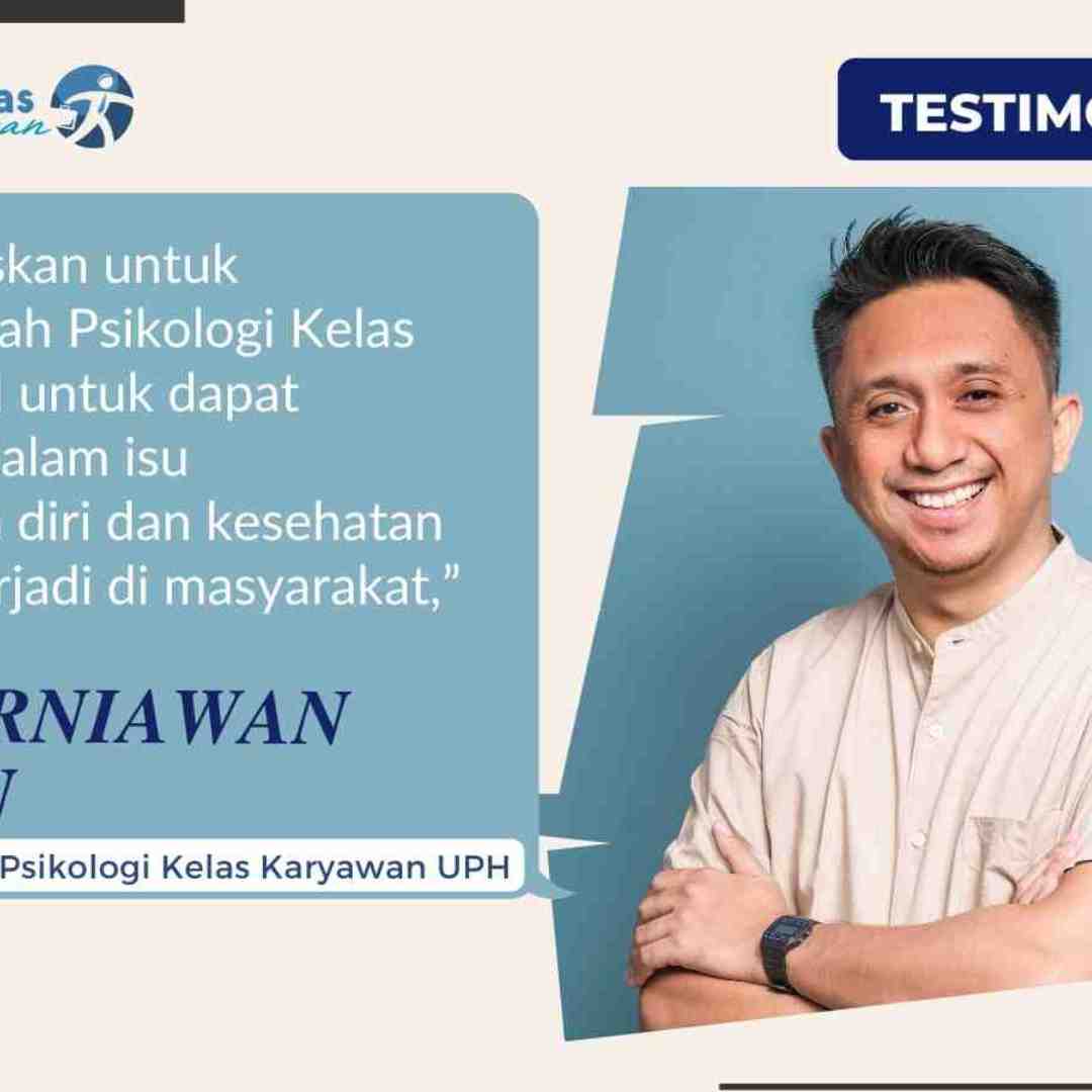 Maksimalkan Potensi Diri, Tempuh Studi Psikologi di Kelas Karyawan UPH