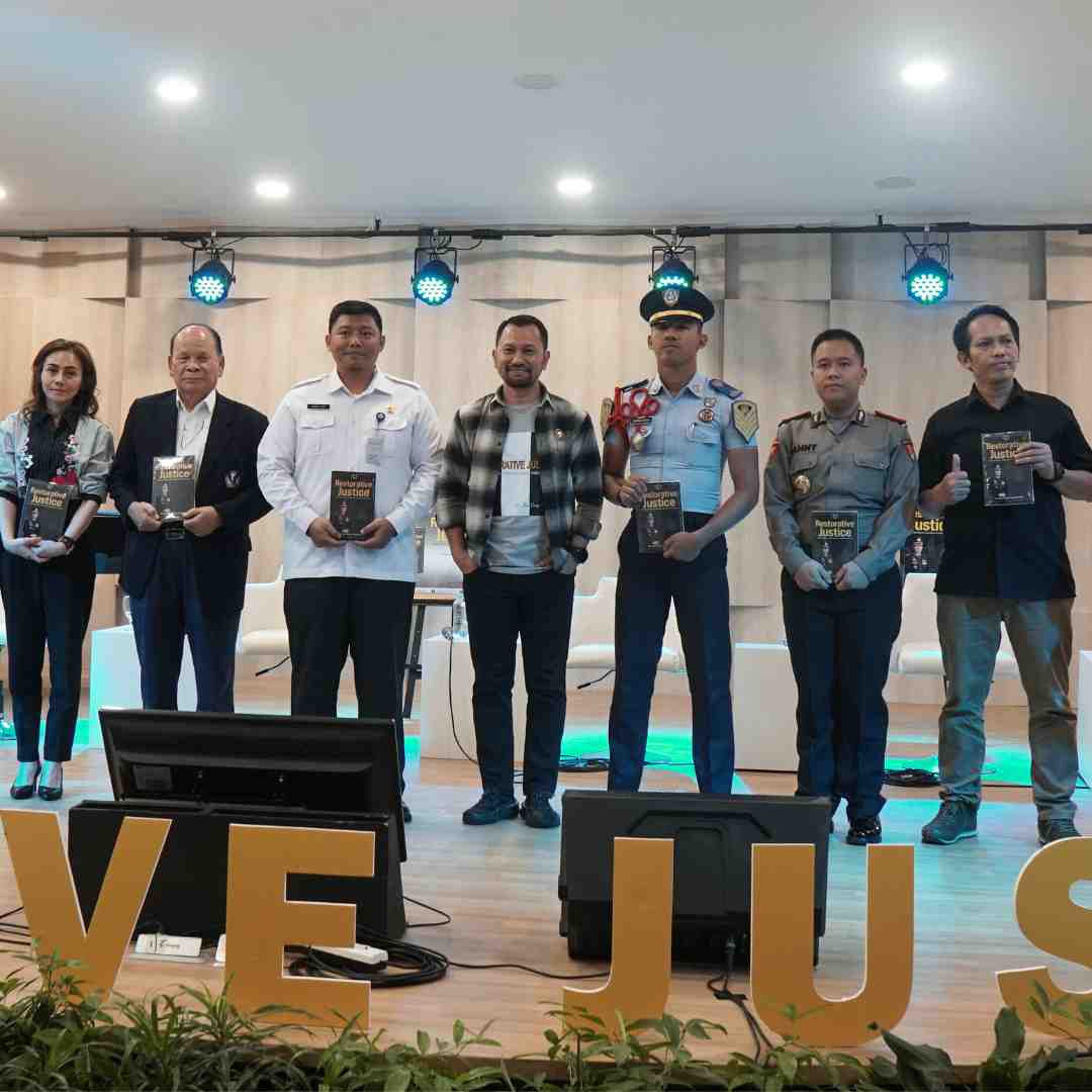 Gelar Peluncuran dan Bedah Buku, Kombes. Pol. Calvijn Simanjuntak Soroti Pendekatan Restorative Justice pada Tindak Pidana