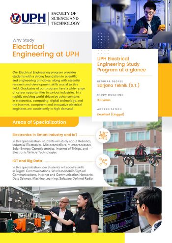 Flyer Electrical Engineering 2023