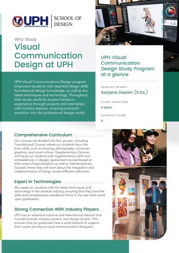 Flyer Visual Communications Design 2023