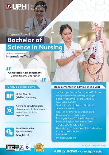 Cover Flyer International Nursing 2023
