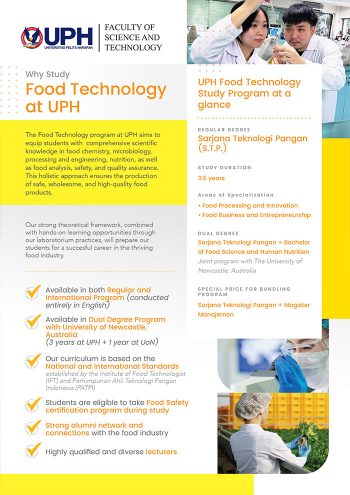Cover International Food Technology 2023