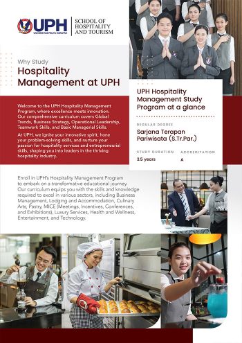 Cover International Hospitality Management 2023