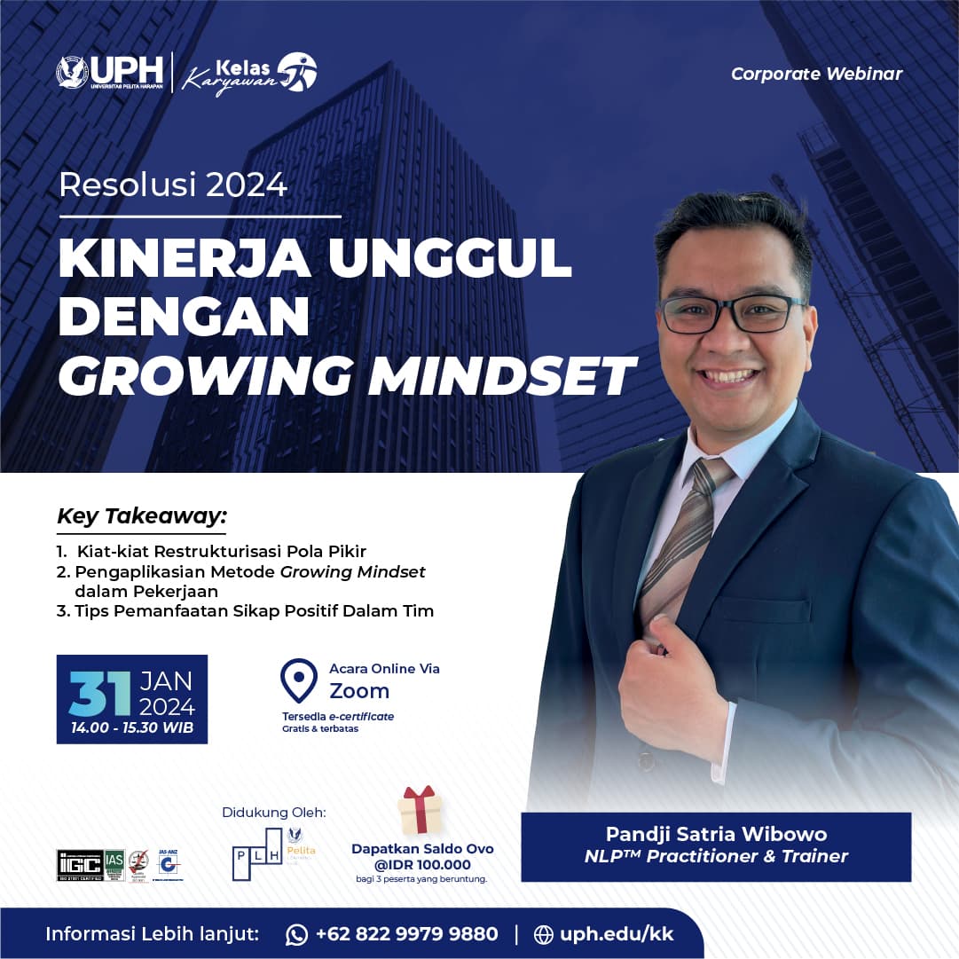 Kinerja Unggul dengan Growing Mindset