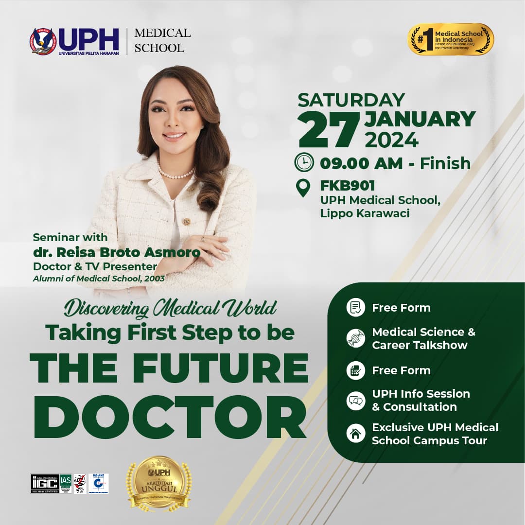 Taking First Step to be the Future Doctor feat dr. Reisa