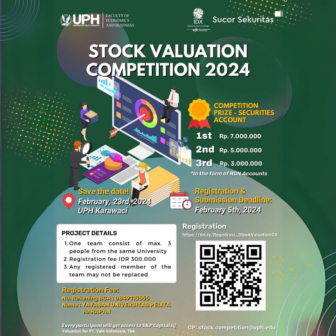 Stock Valuation Competition 2024