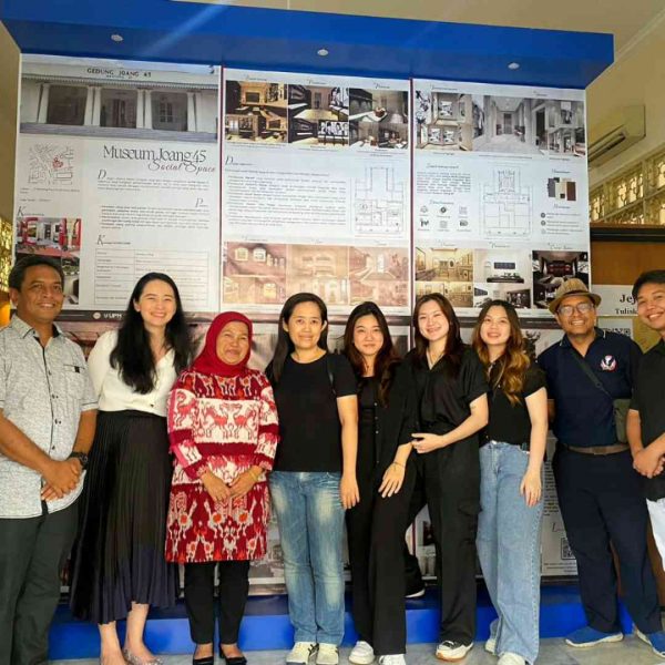 Pameran 'Museum Joang and Social Space': Inovasi Desain Interior dari Mahasiswa UPH