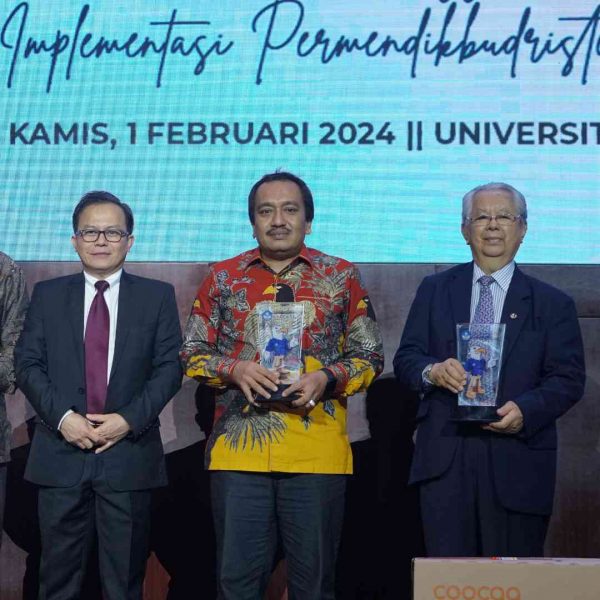 Jadi Tuan Rumah RAKORDA LLDikti 2024, UPH Dukung Transformasi Pendidikan Tinggi    di Indonesia