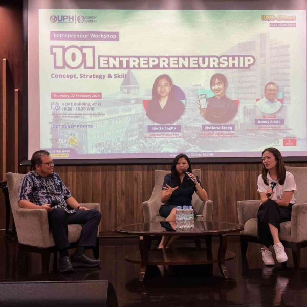 6 Tips Bisnis F&B Makin Sukses ala Alumni UPH Pendiri Wicked Pies dan Legato Gelato