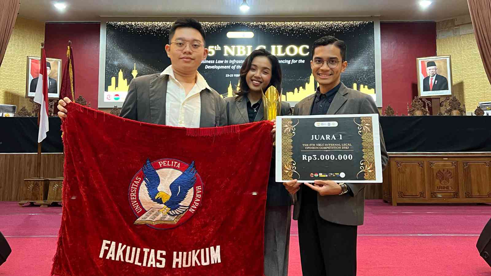 Kembali Catat Prestasi, FH UPH Raih Juara Pertama Kompetisi Hukum Bisnis