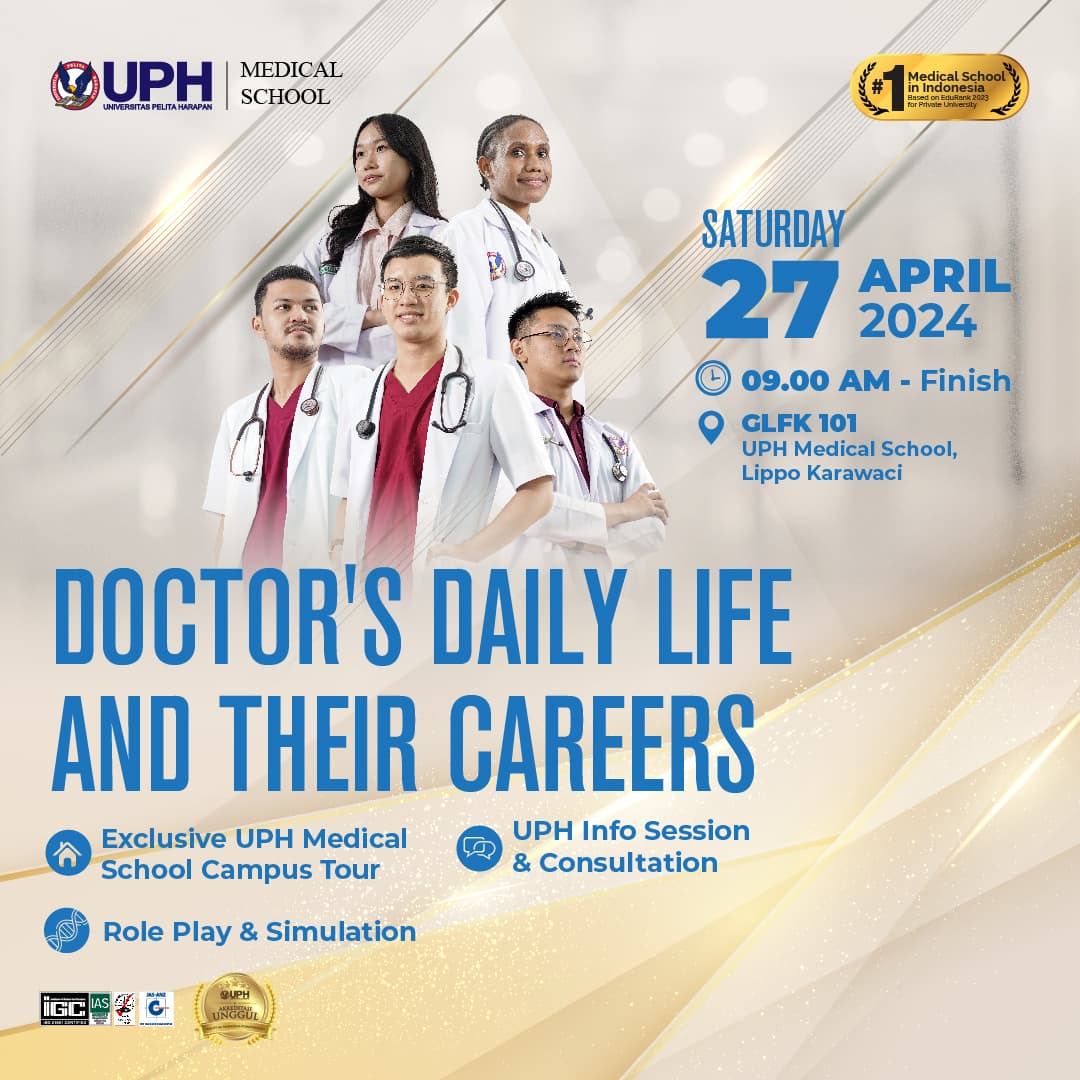 Doctor’s Daily Life and Their Careers