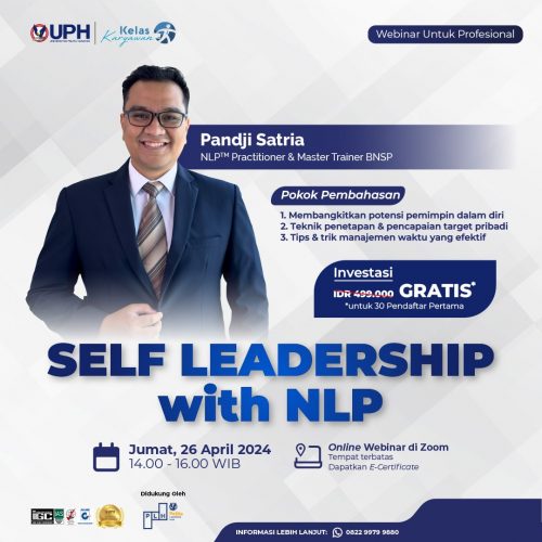 Self-leadership with NLP