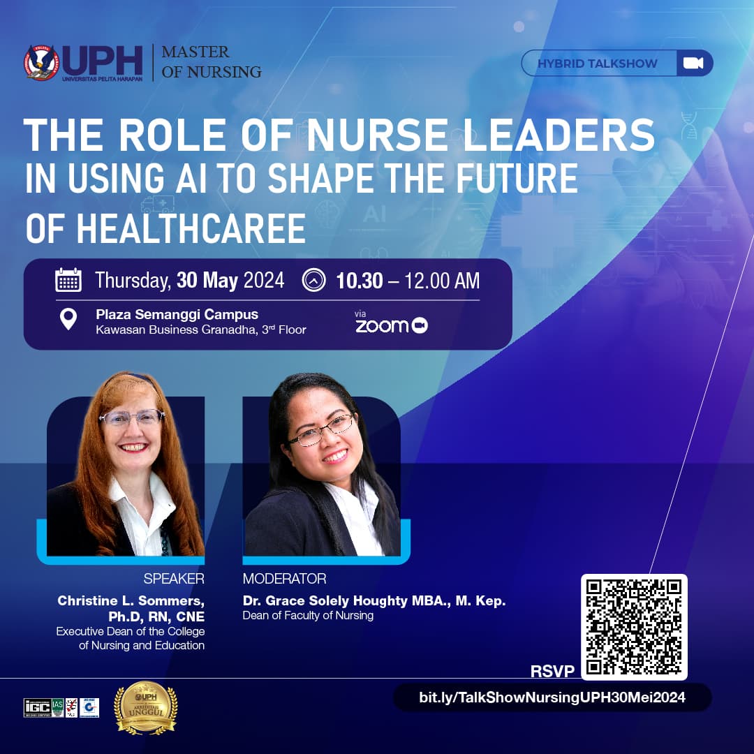 The Role of Nurse Leaders in Using AI to Shape the Future of Healthcare