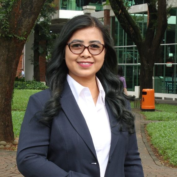 Dr. Anastasia Santi Delliana, S.Sos., M.I.Kom. 