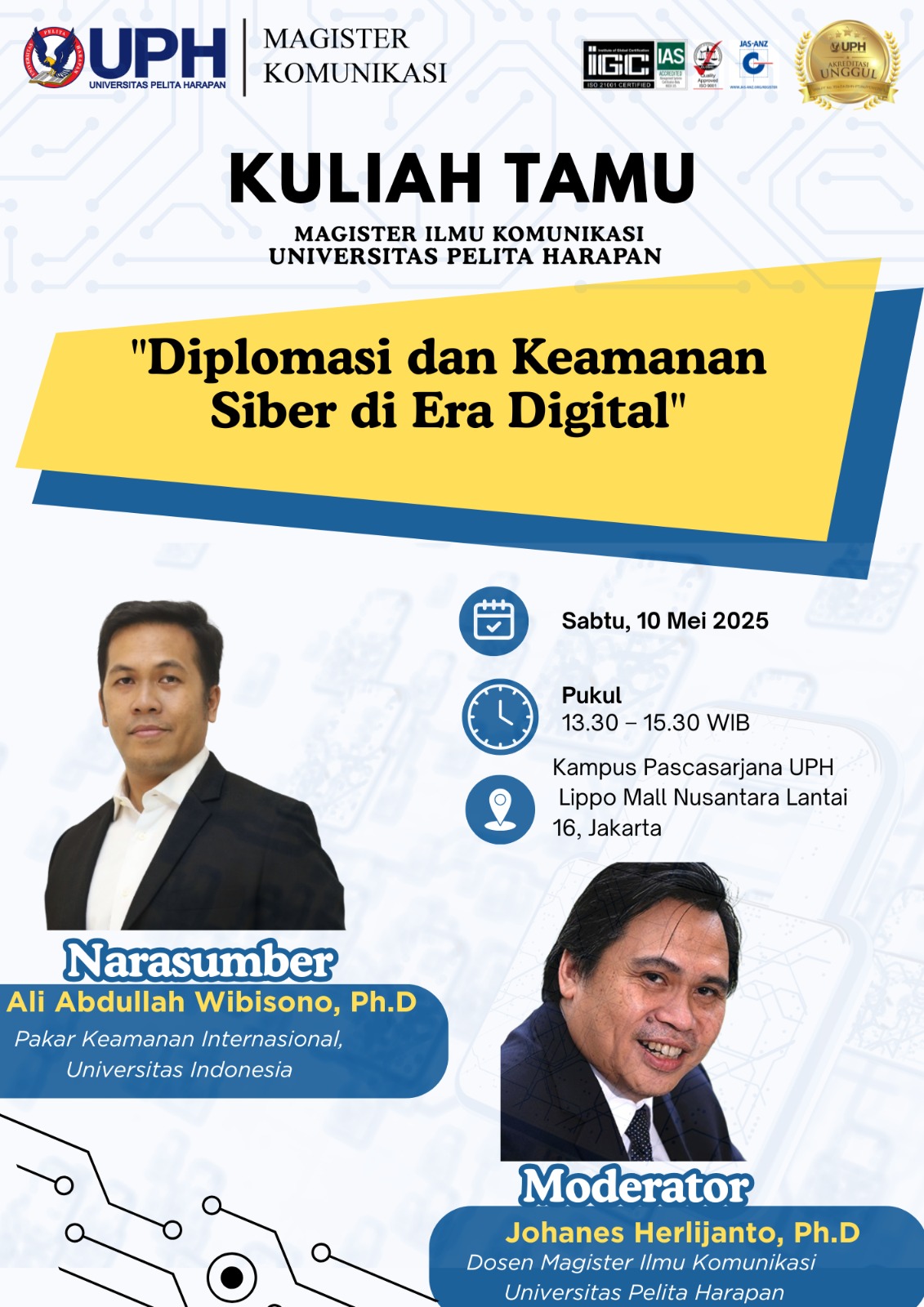 Diplomasi dan Keamanan Siber di Era Digital