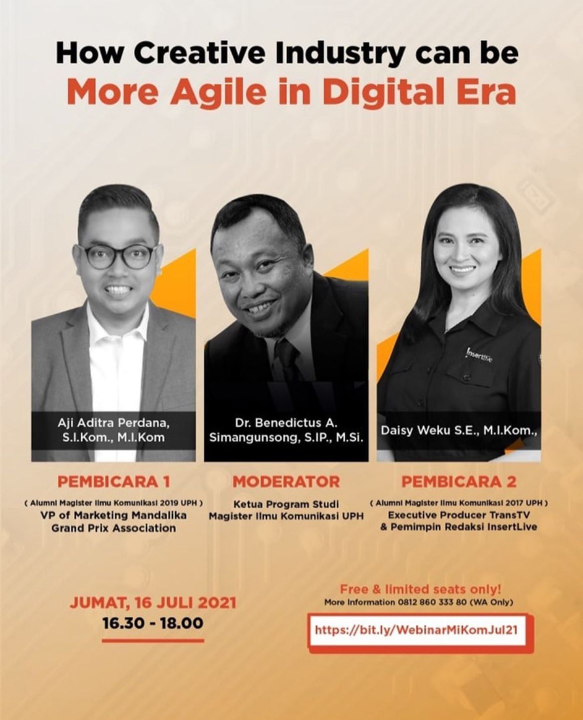 How Creative Industry Can Be More Agile in Digital Era