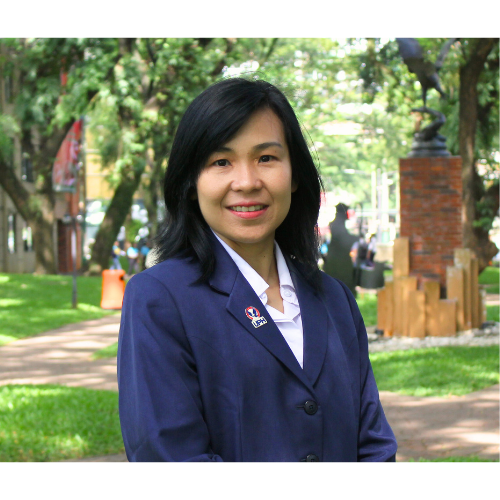 Dr. Magdalena Lestari Ginting, S.Sos., M.P.A., M.I.Kom.