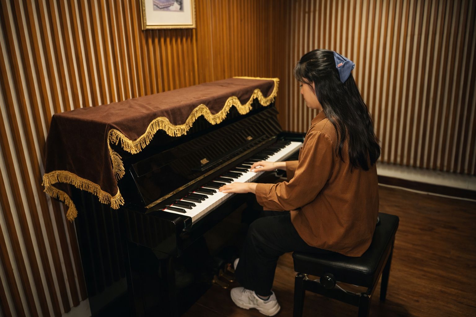 Practice Room ( Piano)