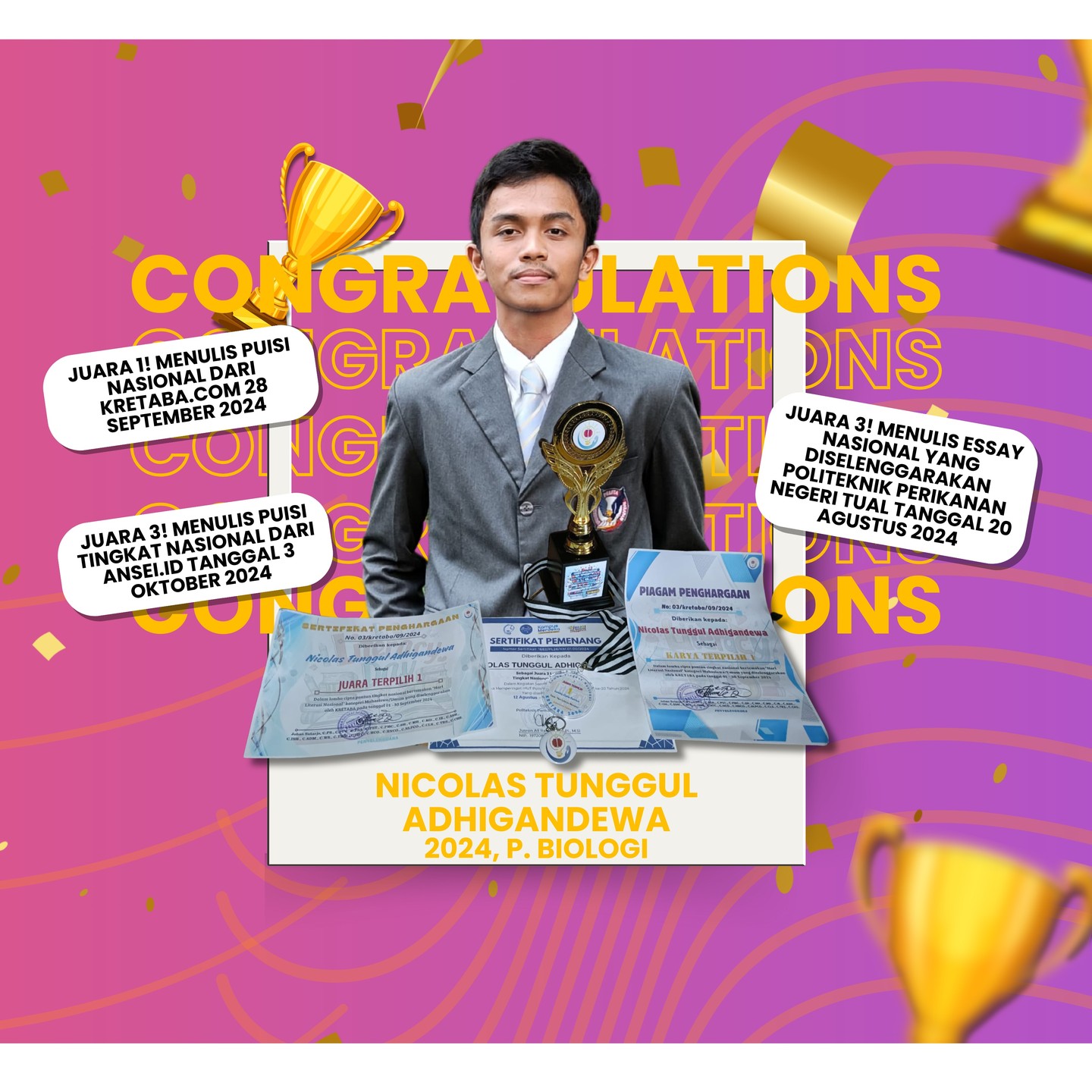 Mahasiswa Berprestasi