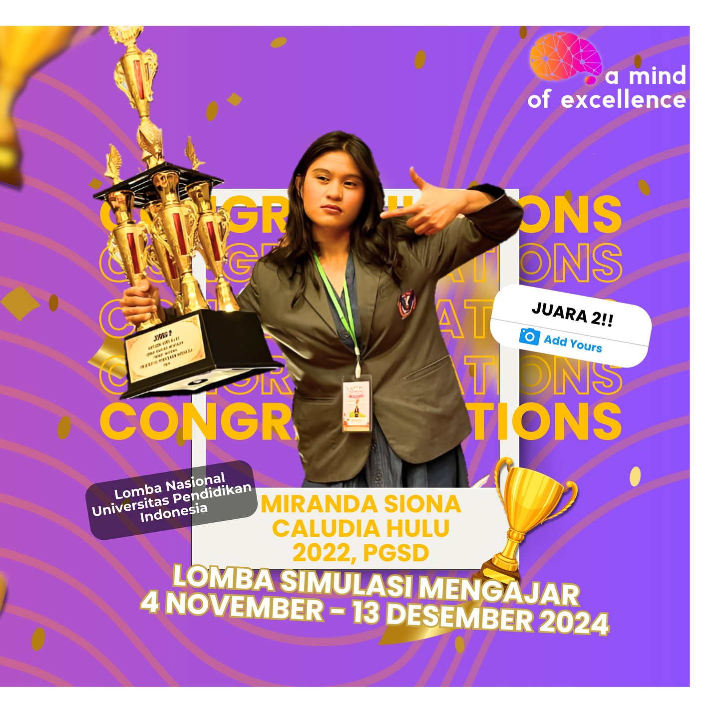 Mahasiswa Berprestasi