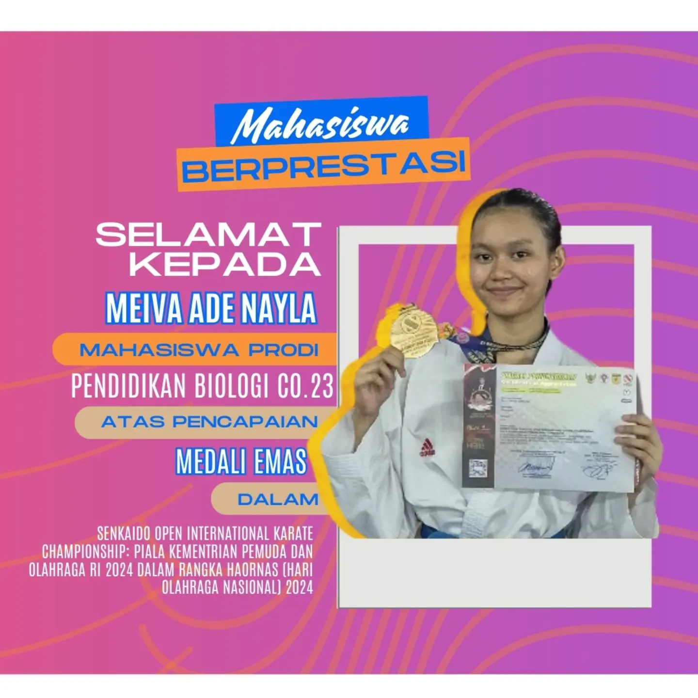 Mahasiswa Berprestasi