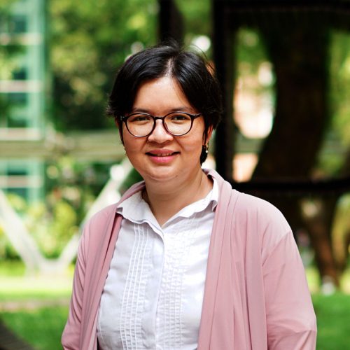 Allessandra Theresia, M.Psi., Psikolog