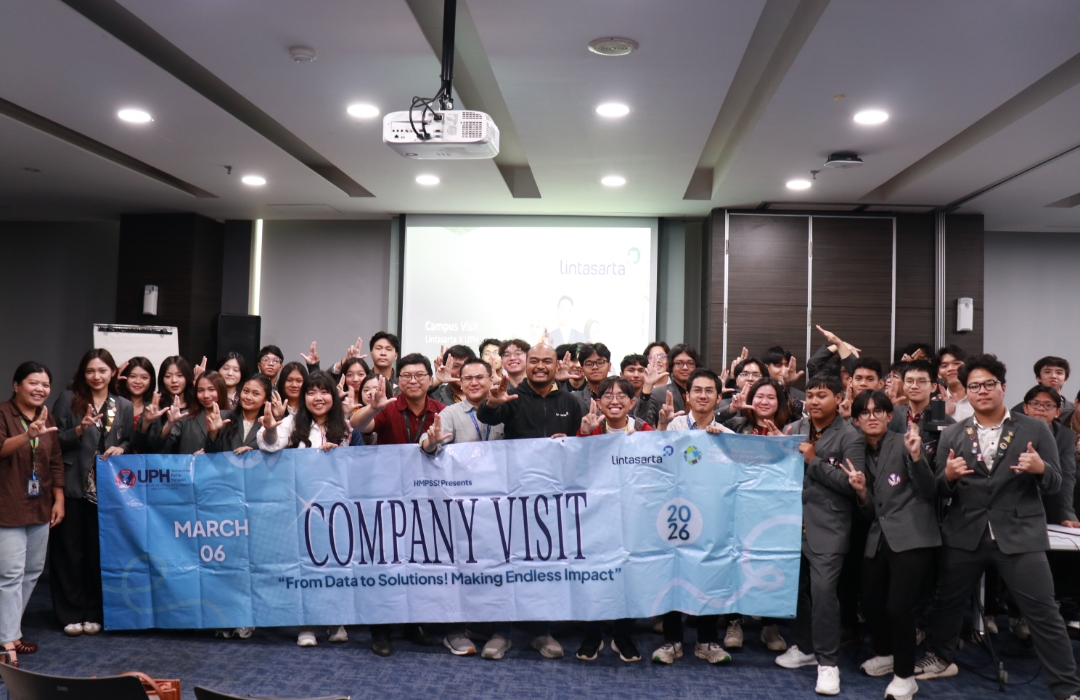Company Visit HMPSSI: Mengenal Dunia Industri dan Karier Profesional Secara Langsung