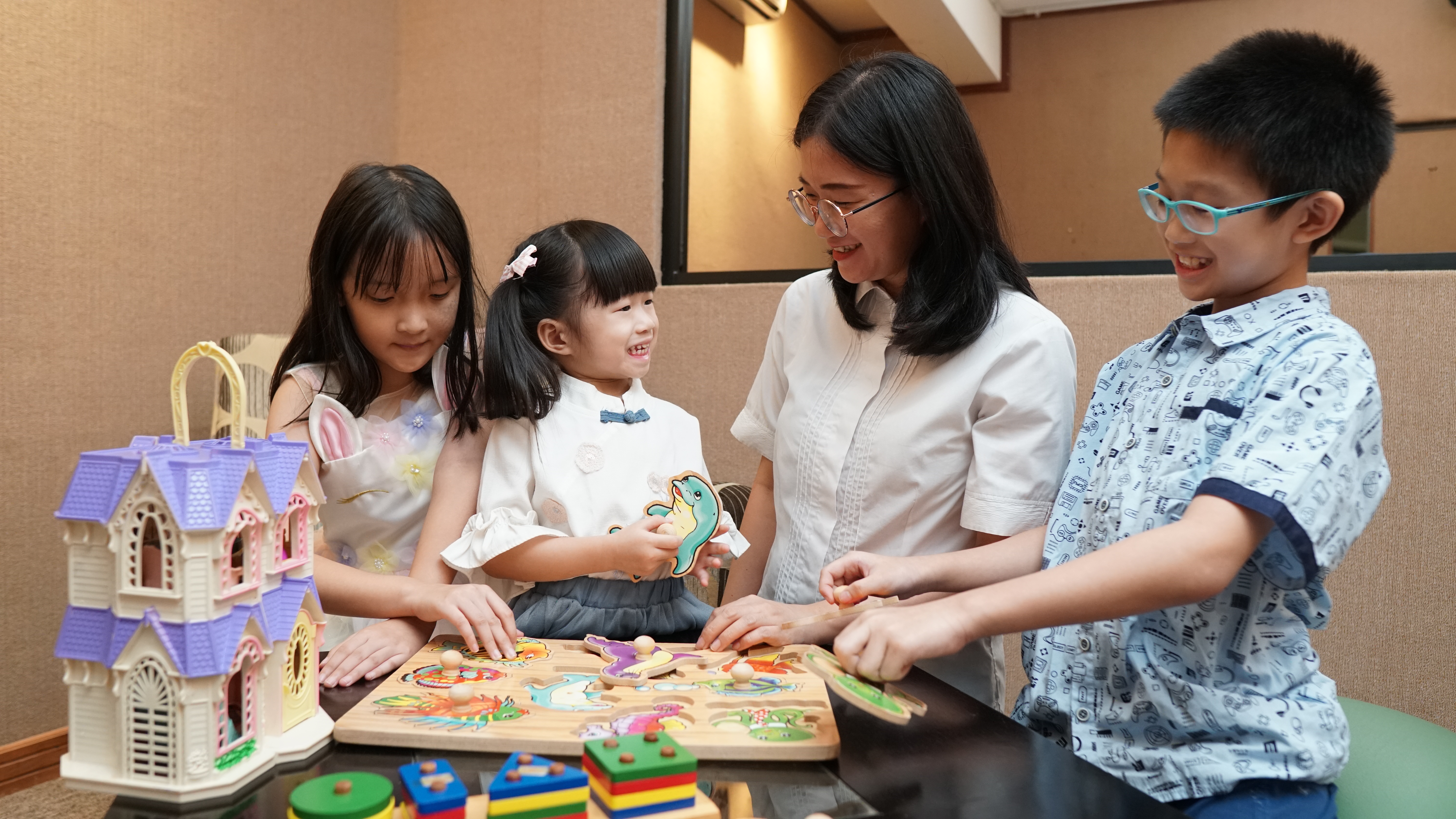 Child counseling laboratory