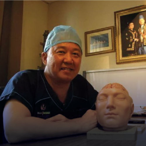 Prof. Dr. Dr. dr. Eka J. Wahjoepramono, Sp.BS., Ph.D.