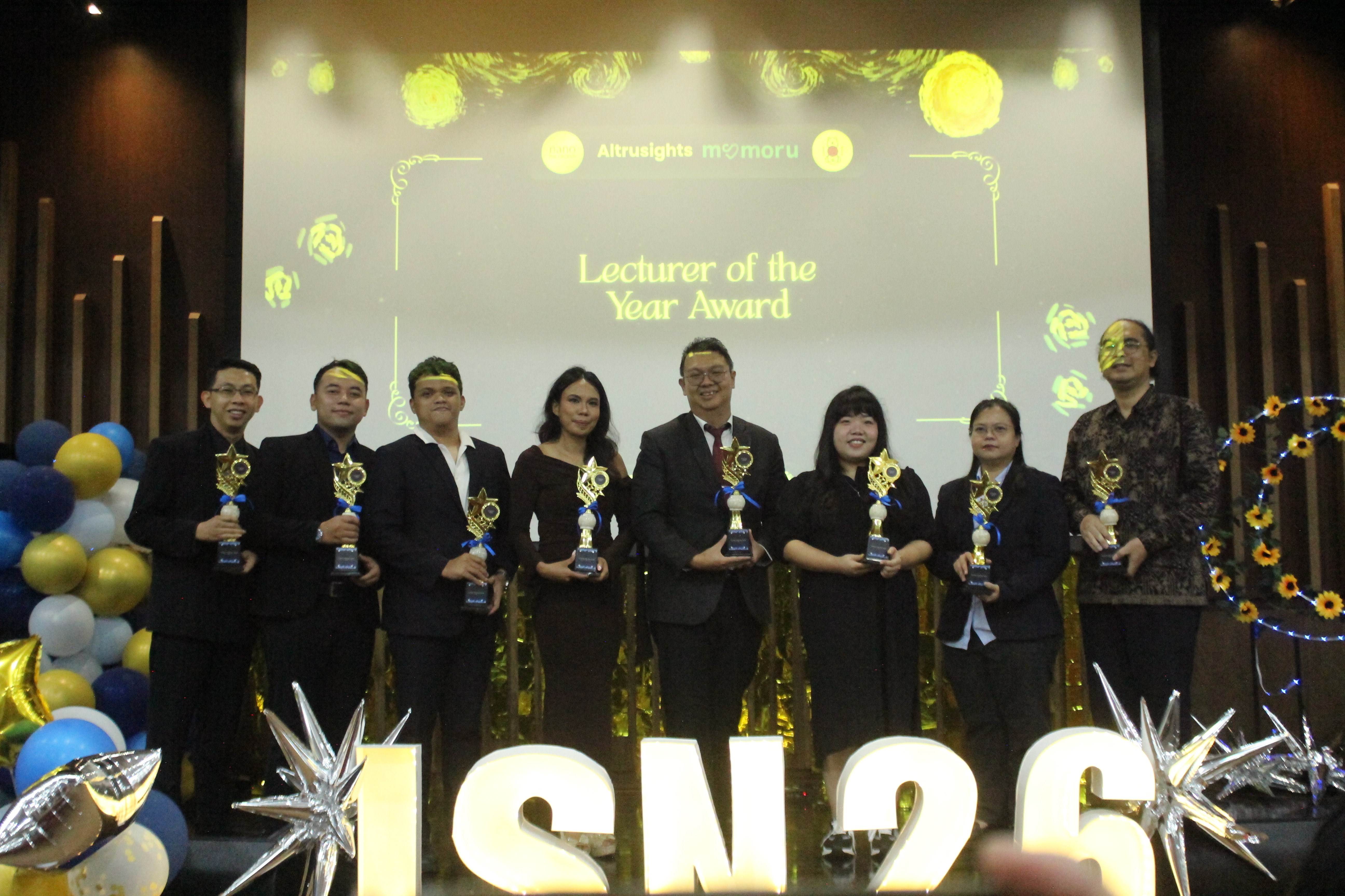 IS Night 2026: Malam Apresiasi dan Kebersamaan Keluarga Sistem Informasi