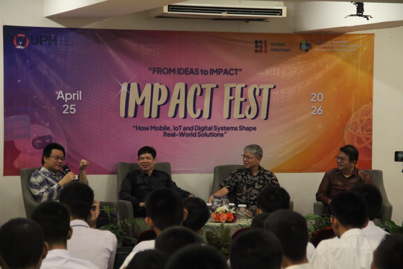 Impact Fest 2026: Wadah Inovasi, Kolaborasi, dan Pengembangan Mahasiswa Sistem Informasi