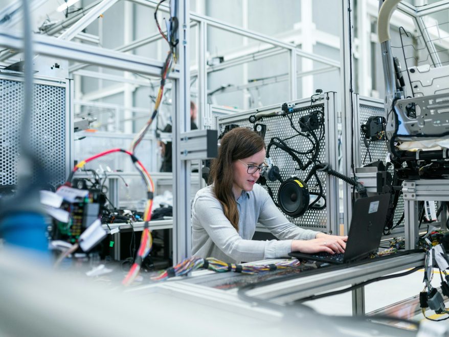 Electronics in Smart Industry and IoT
