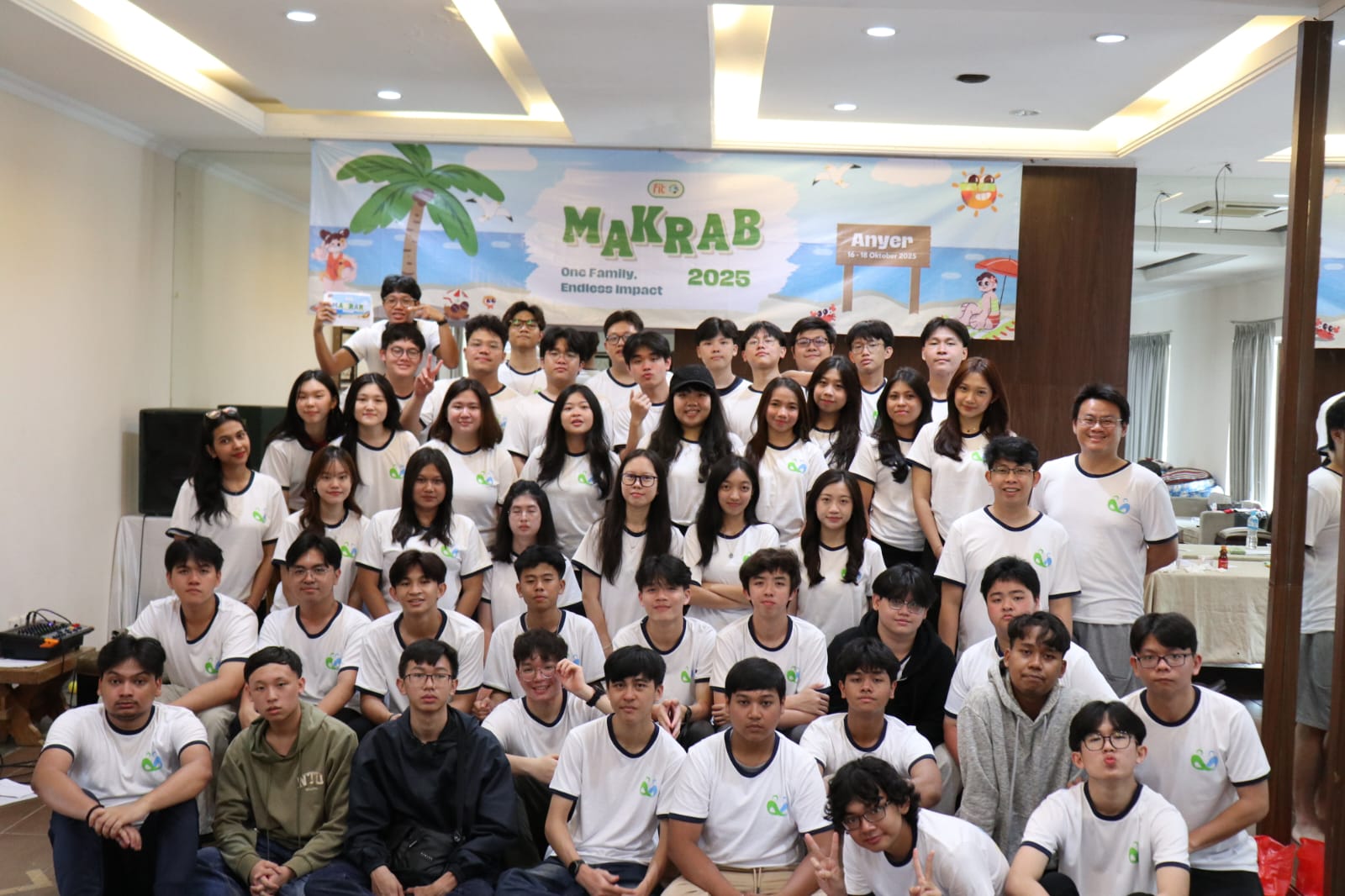 Malam Keakraban Sistem Informasi 2025: Membangun Relasi, Kolaborasi, dan Solidaritas