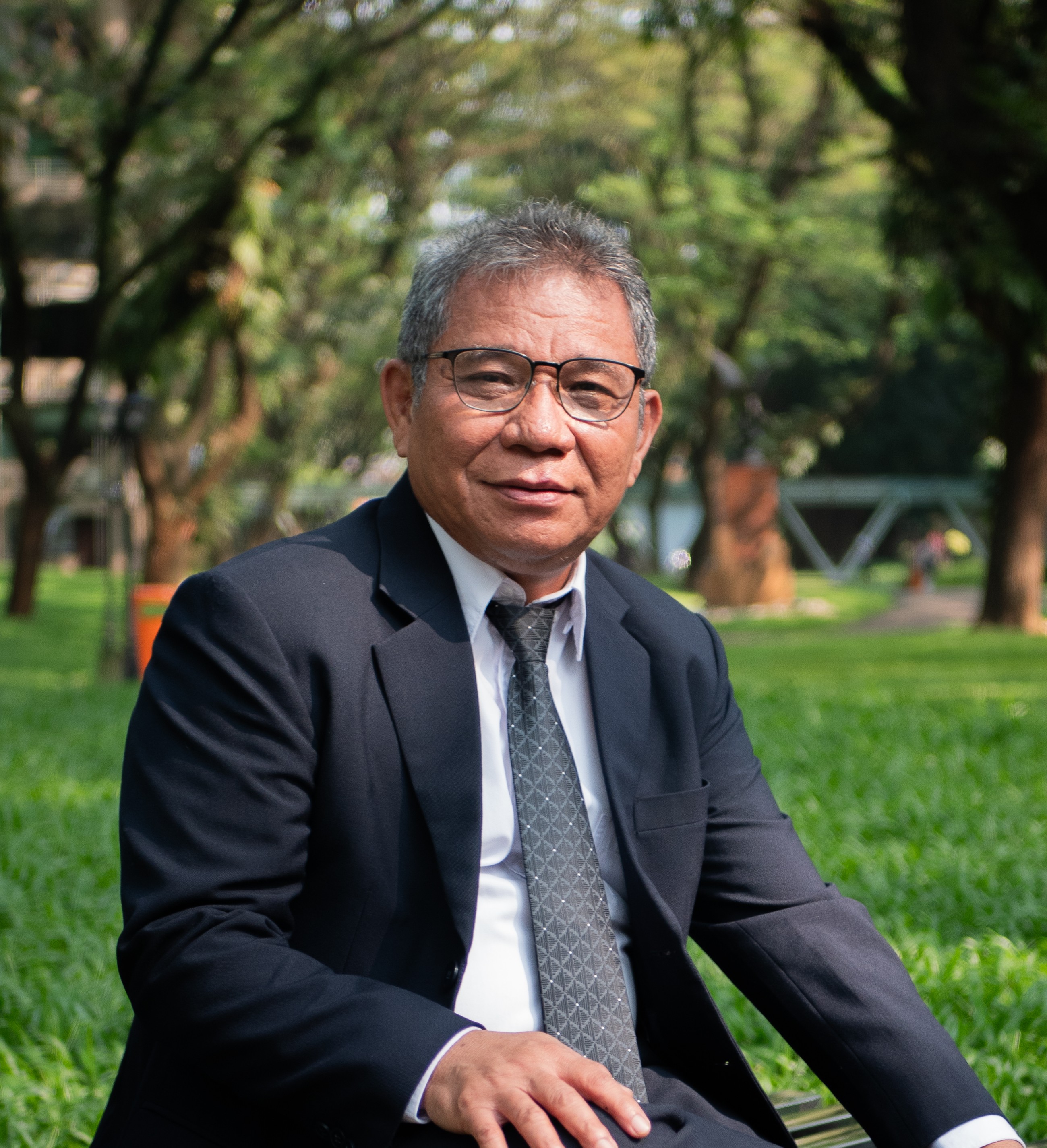 Prof. Dr. Ir. Adolf J. N. Parhusip, M.Si.