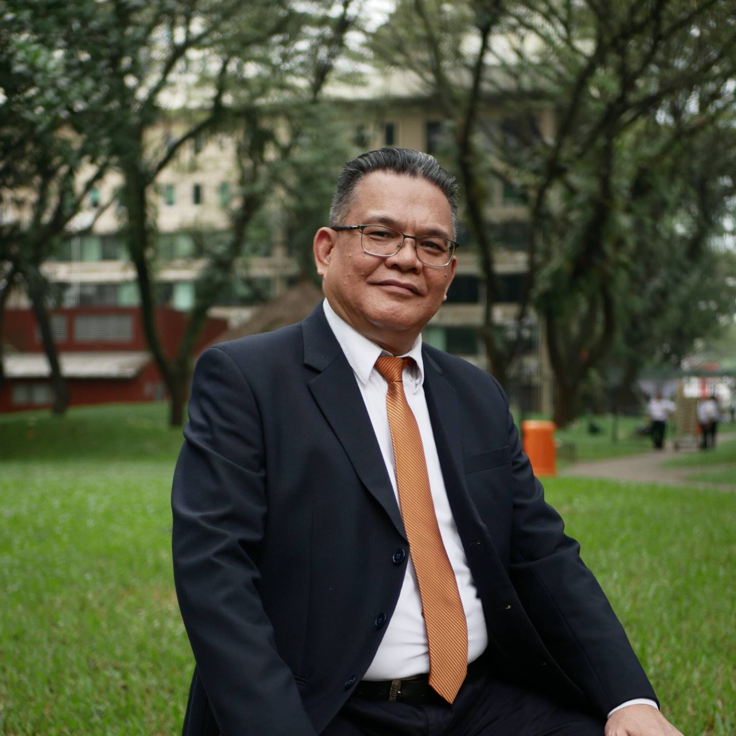 Ir. W. Donald R. Pokatong, M.Sc., Ph.D.