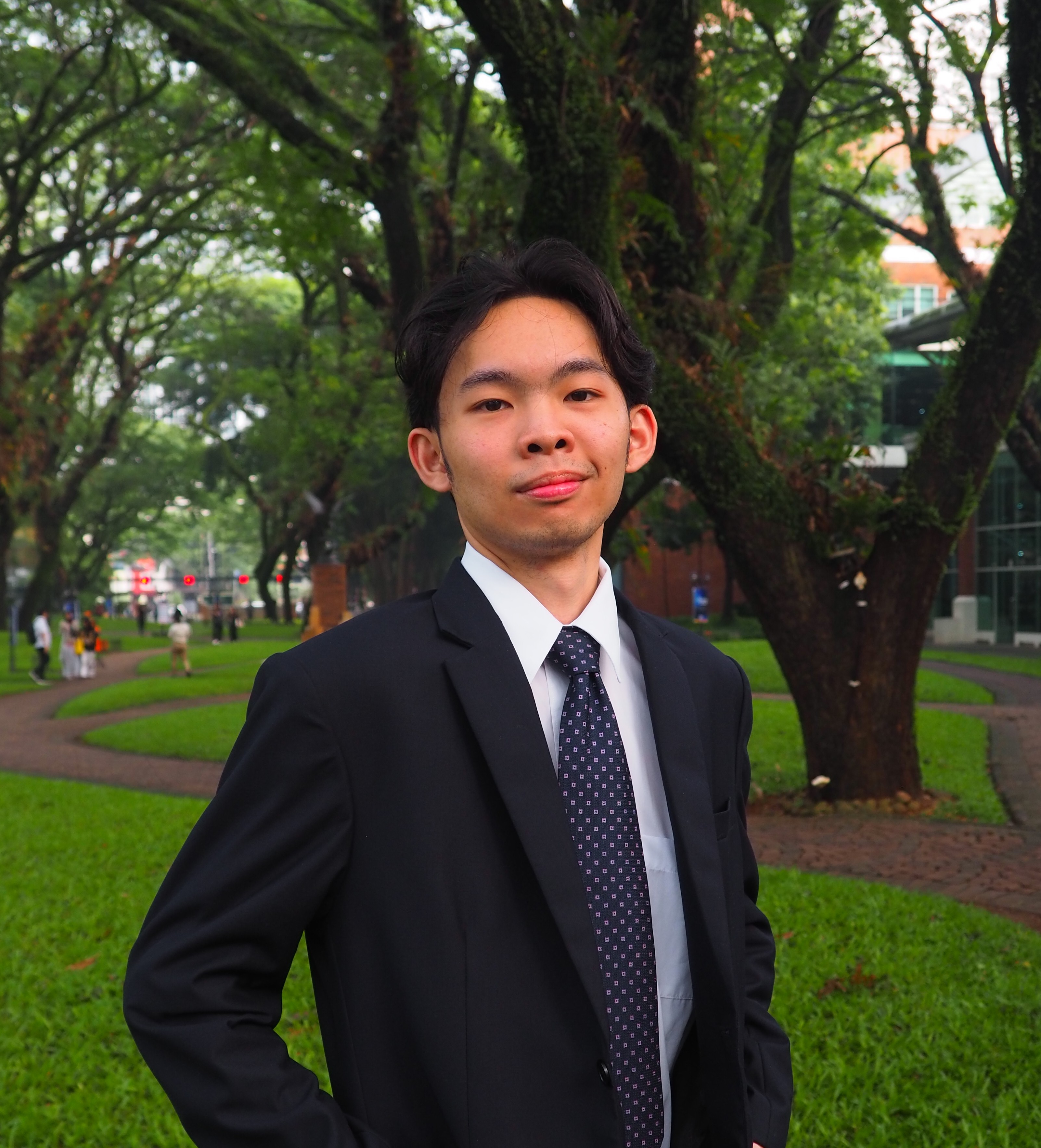 Joshua Michael Sondakh, S.T.